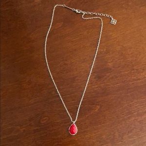 Kendra Scott drop necklace